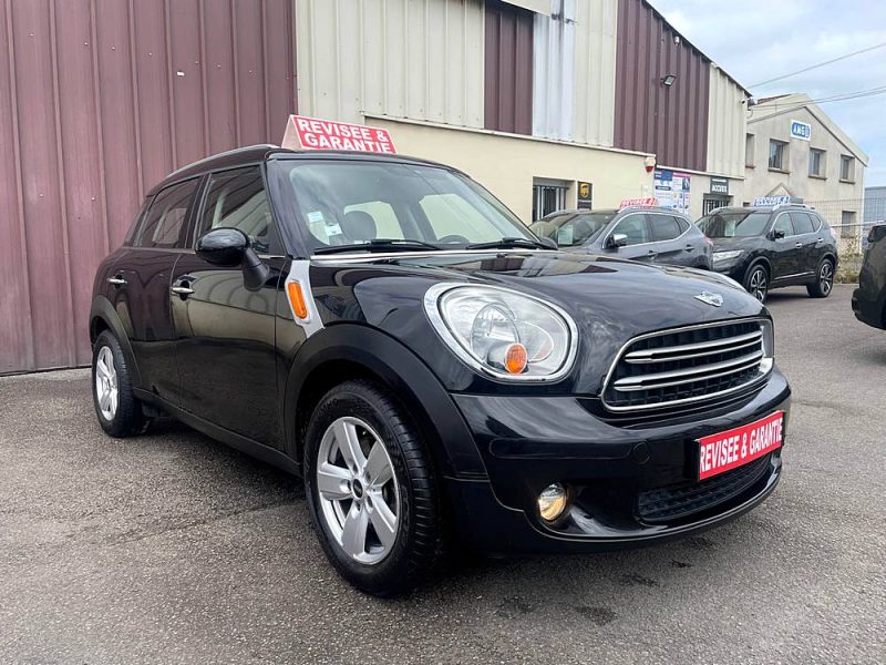 MINI COUNTRYMAN 2015 2 R60 2.0D - 16V COOPER D BOITE AUTO