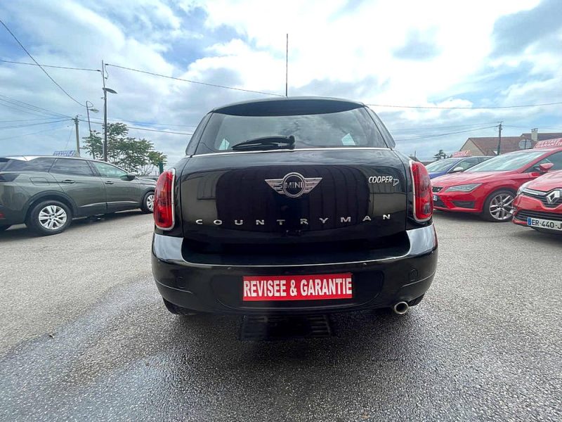MINI COUNTRYMAN 2015 2 R60 2.0D - 16V COOPER D BOITE AUTO