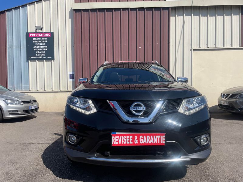 NISSAN X-TRAIL 2015 1.6 DCI - 130CV TEKNA 16V 7 PLACES BOITE AUTO