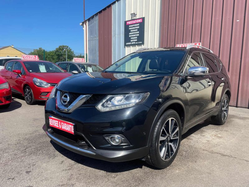 NISSAN X-TRAIL 2015 1.6 DCI - 130CV TEKNA 16V 7 PLACES BOITE AUTO