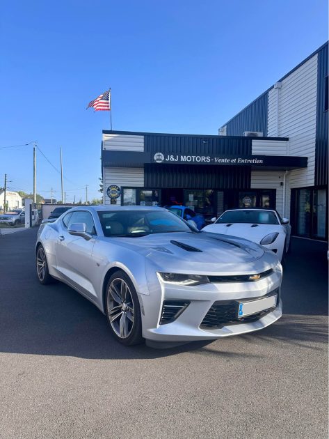 CHEVROLET CAMARO v8 6.2L 453cv 2019