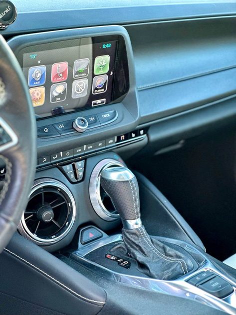 CHEVROLET CAMARO v8 6.2L 453cv 2019