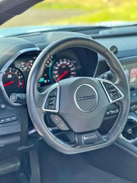 CHEVROLET CAMARO v8 6.2L 453cv 2019