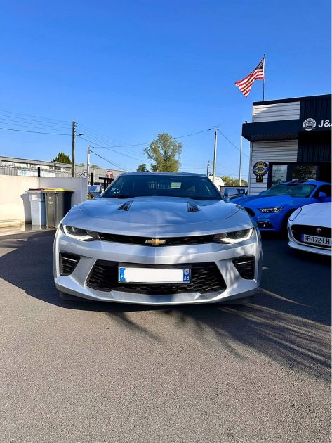 CHEVROLET CAMARO v8 6.2L 453cv 2019