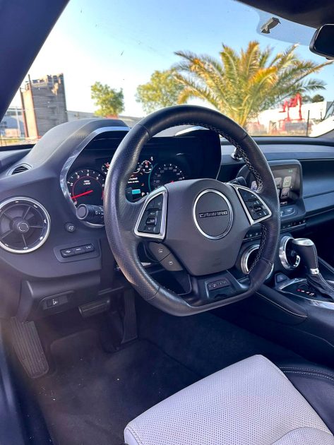 CHEVROLET CAMARO v8 6.2L 453cv 2019