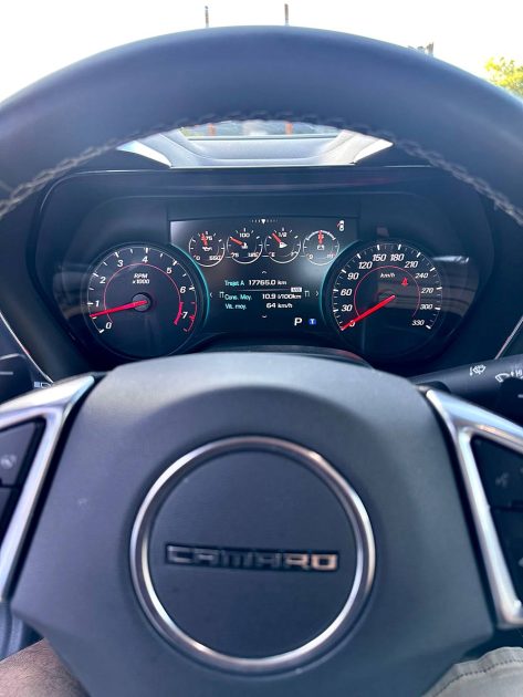 CHEVROLET CAMARO v8 6.2L 453cv 2019