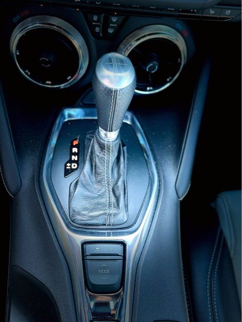 CHEVROLET CAMARO v8 6.2L 453cv 2019