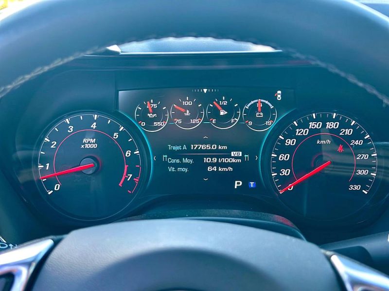 CHEVROLET CAMARO v8 6.2L 453cv 2019