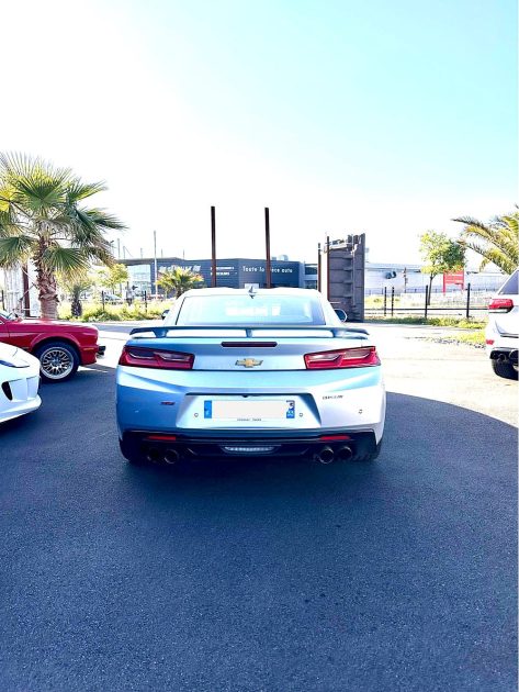 CHEVROLET CAMARO v8 6.2L 453cv 2019