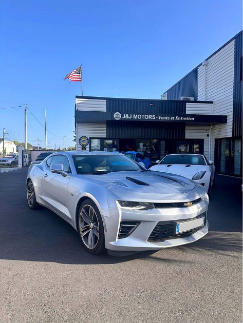 CHEVROLET CAMARO v8 6.2L 453cv 2019