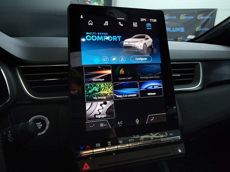 RENAULT CAPTUR II E-TECH Hybrid 145 cv Esprit Alpine Boîte Auto 