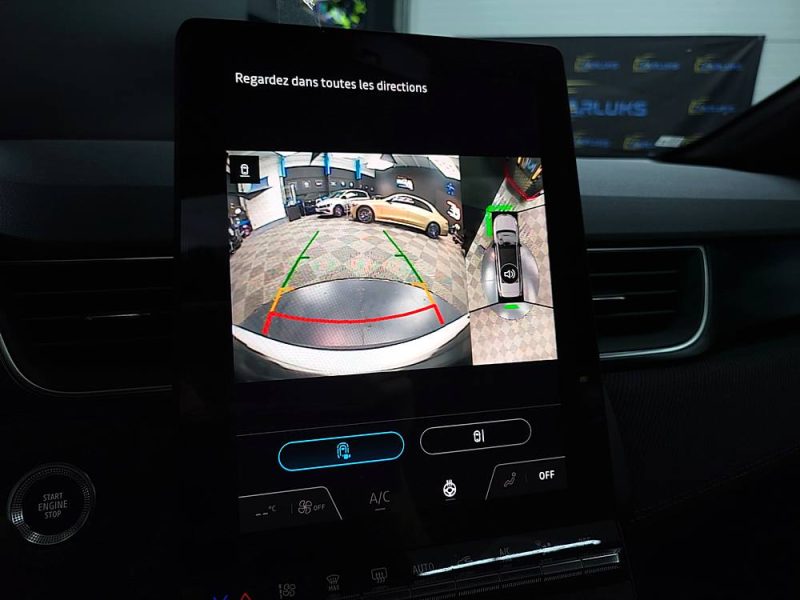 RENAULT CAPTUR II E-TECH Hybrid 145 cv Esprit Alpine Boîte Auto 