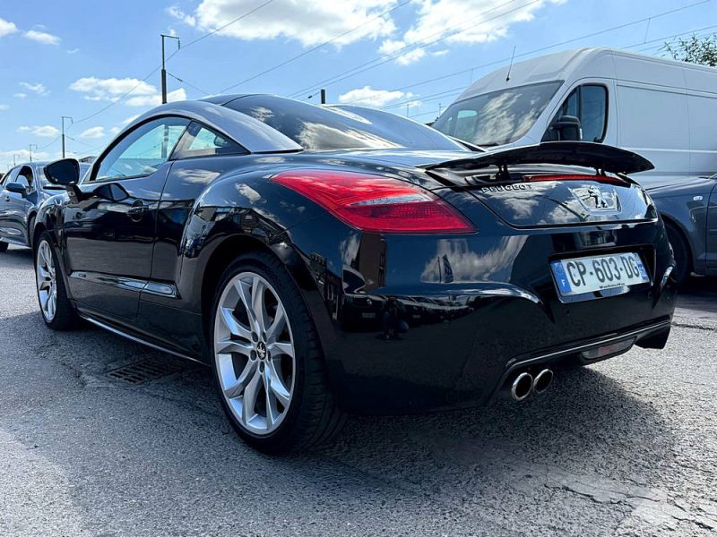 PEUGEOT RCZ 2012