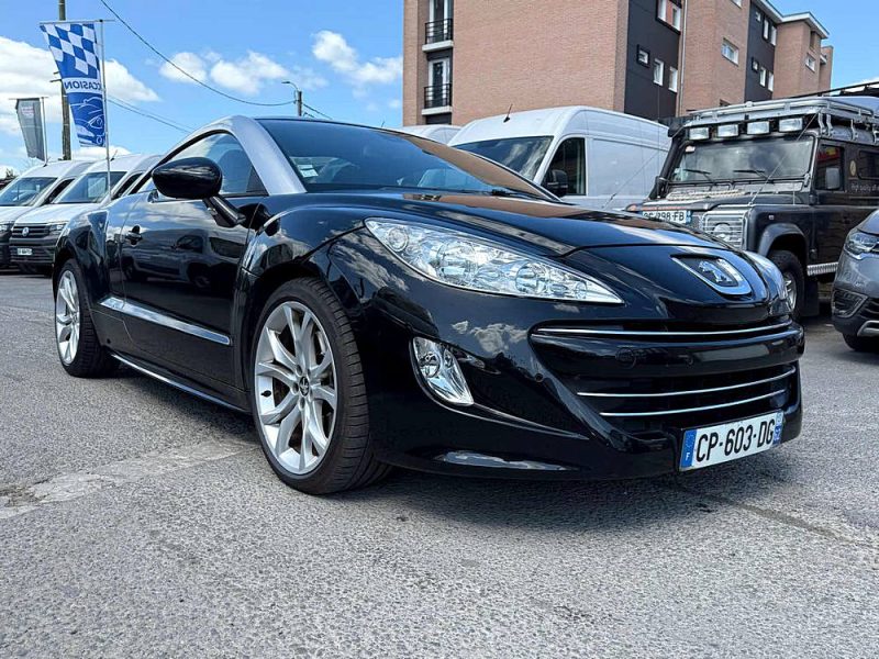 PEUGEOT RCZ 2012