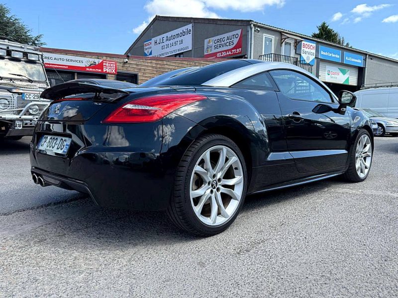 PEUGEOT RCZ 2012
