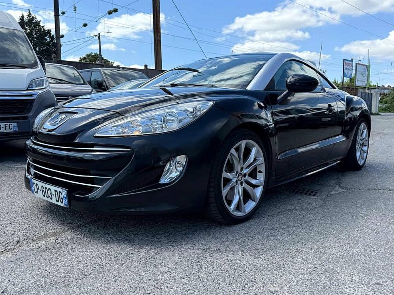 PEUGEOT RCZ 2012