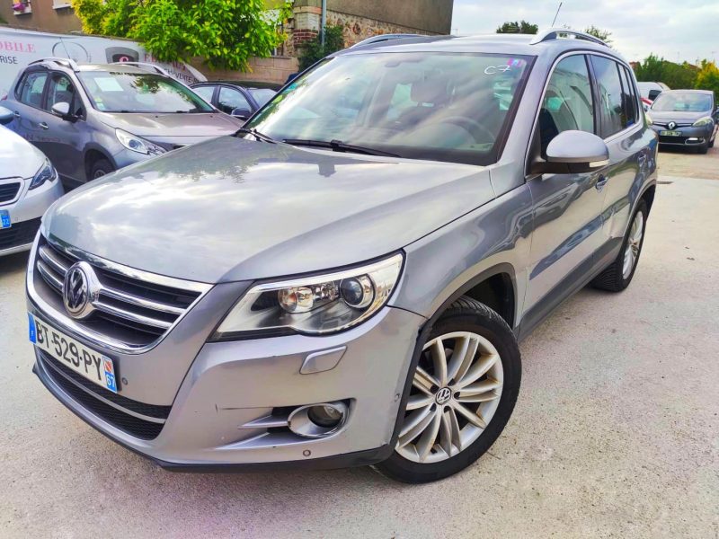 VOLKSWAGEN TIGUAN Sportline 4Motion DSG7 2.0 TDI 140 