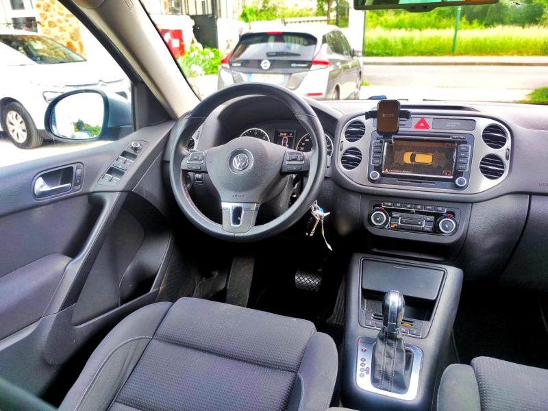 VOLKSWAGEN TIGUAN Sportline 4Motion DSG7 2.0 TDI 140 