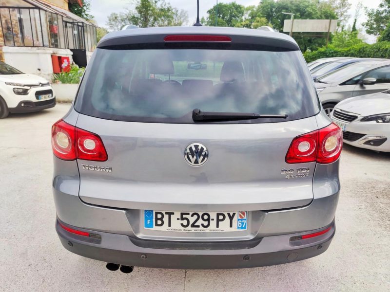 VOLKSWAGEN TIGUAN Sportline 4Motion DSG7 2.0 TDI 140 