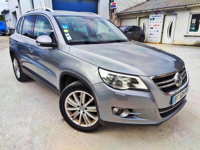 VOLKSWAGEN TIGUAN Sportline 4Motion DSG7 2.0 TDI 140 