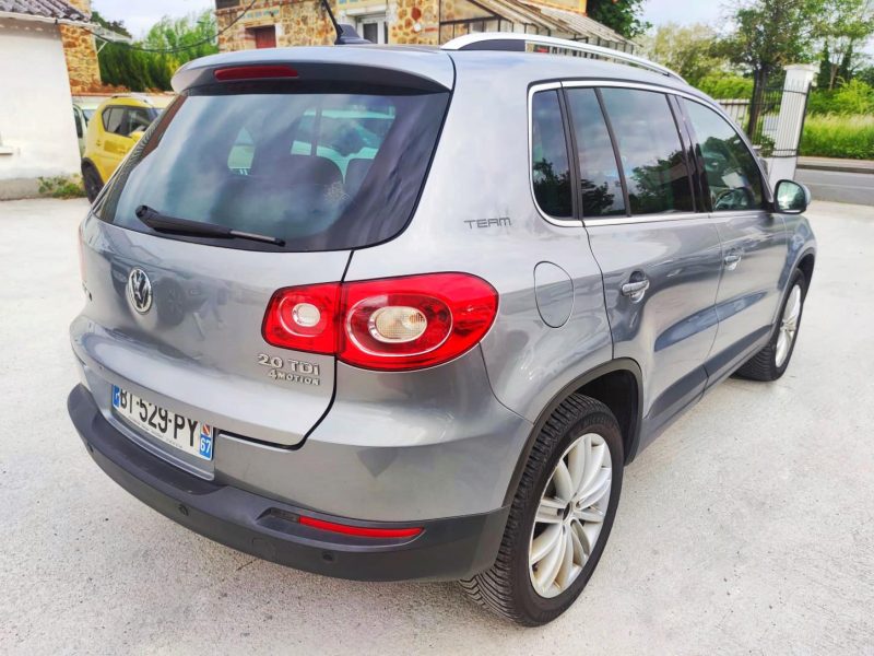 VOLKSWAGEN TIGUAN Sportline 4Motion DSG7 2.0 TDI 140 