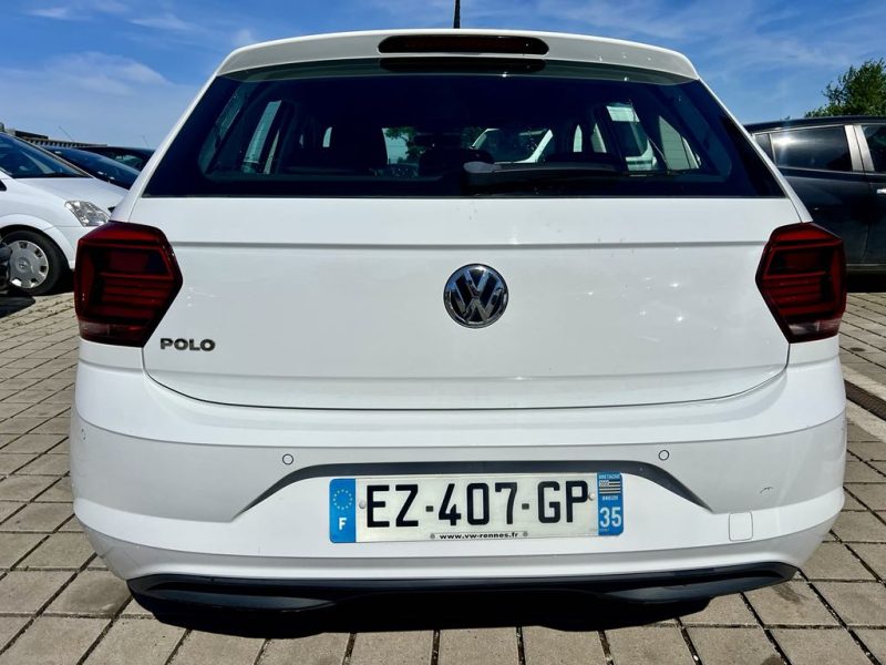 VOLKSWAGEN POLO 1.0 TSI  70 ch12V TURBO
