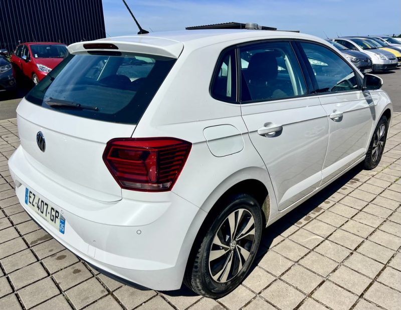 VOLKSWAGEN POLO 1.0 TSI  70 ch12V TURBO