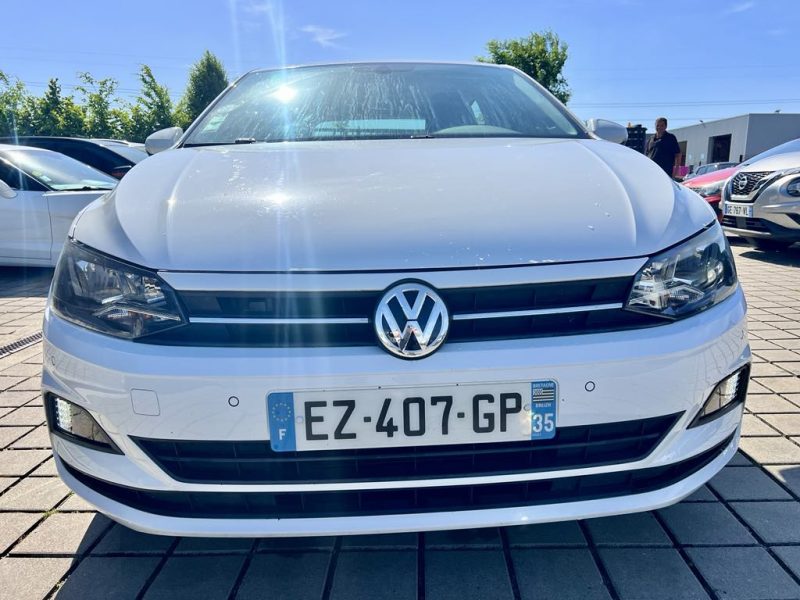 VOLKSWAGEN POLO 1.0 TSI  70 ch12V TURBO