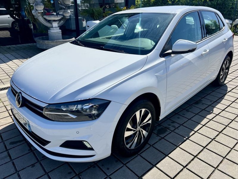 VOLKSWAGEN POLO 1.0 TSI  70 ch12V TURBO