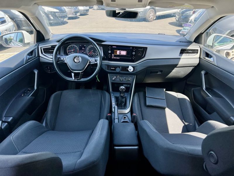 VOLKSWAGEN POLO 1.0 TSI  70 ch12V TURBO