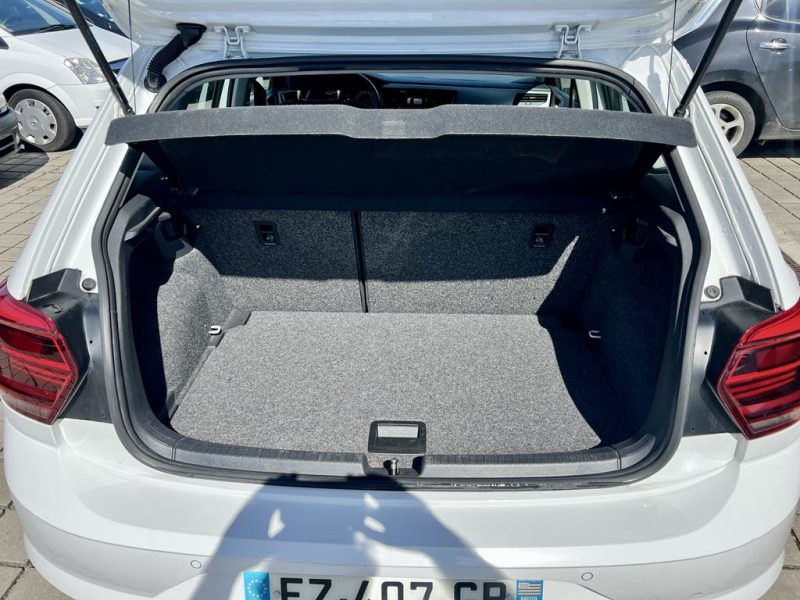 VOLKSWAGEN POLO 1.0 TSI  70 ch12V TURBO