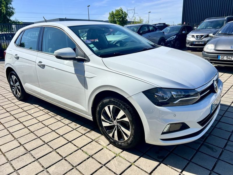 VOLKSWAGEN POLO 1.0 TSI  70 ch12V TURBO