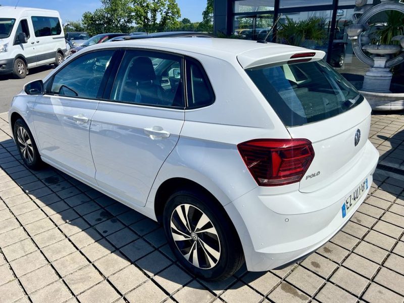 VOLKSWAGEN POLO 1.0 TSI  70 ch12V TURBO