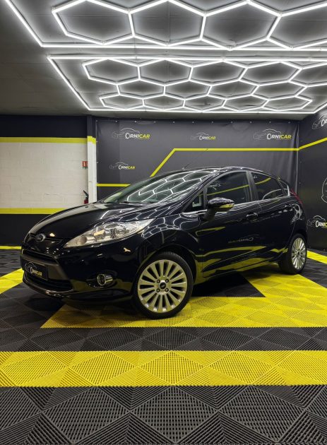 FORD FIESTA 2010 1.6TDCI 95CH