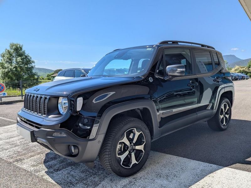 Jeep Renegade 1.3 Turbo T4 - 240 BVA 4xe eAWD Trailhawk