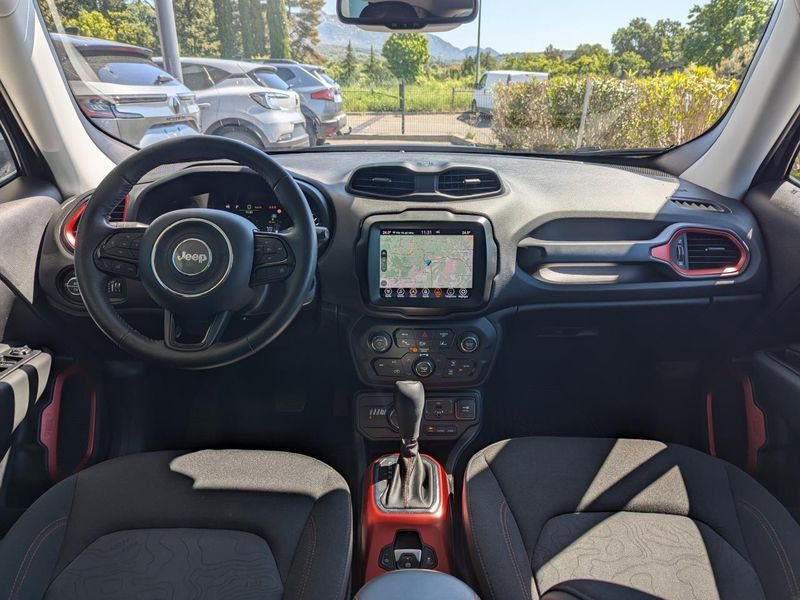 Jeep Renegade 1.3 Turbo T4 - 240 BVA 4xe eAWD Trailhawk