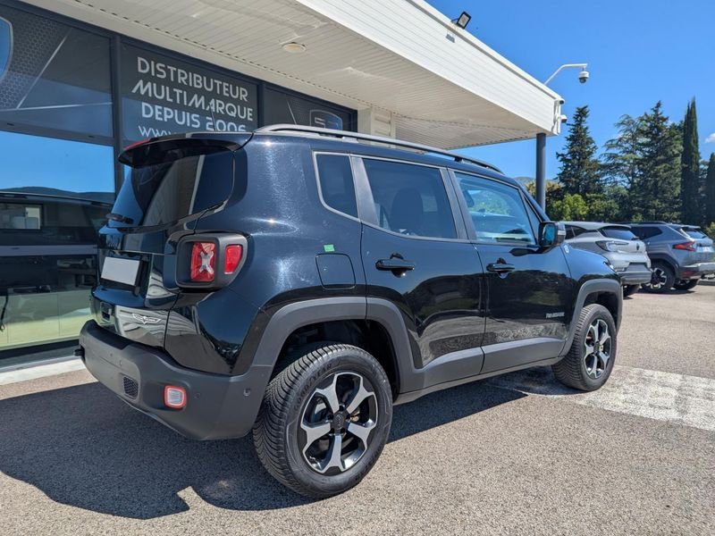 Jeep Renegade 1.3 Turbo T4 - 240 BVA 4xe eAWD Trailhawk