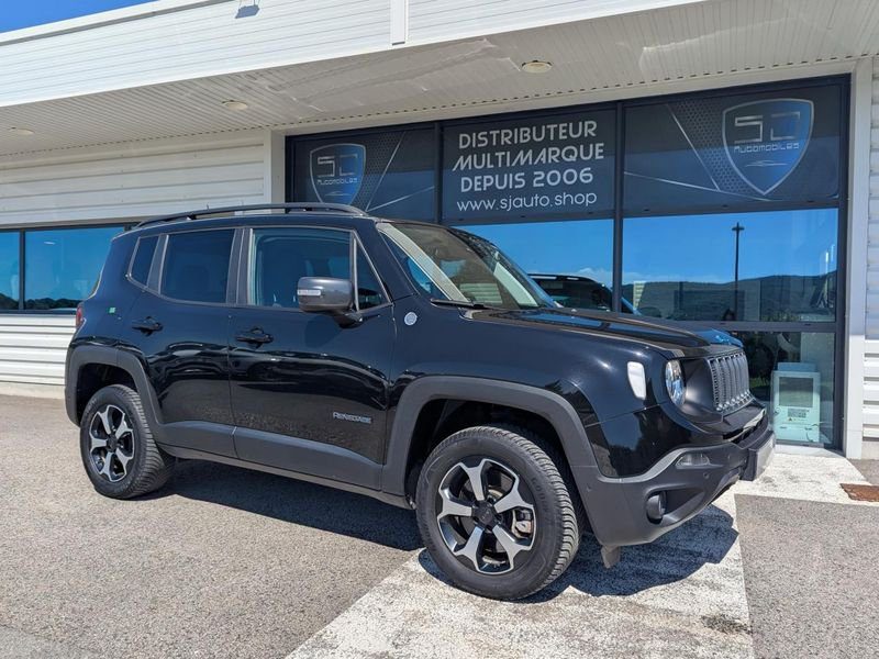 Jeep Renegade 1.3 Turbo T4 - 240 BVA 4xe eAWD Trailhawk