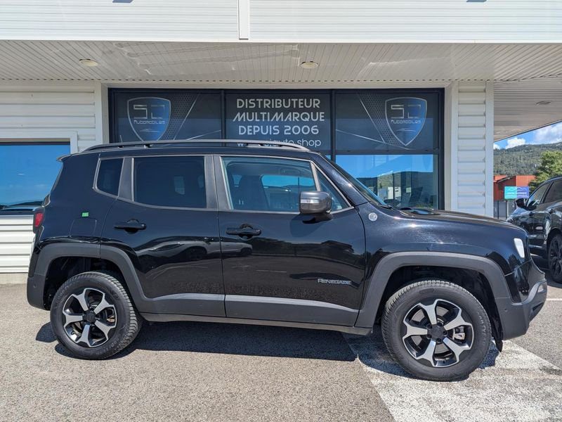 Jeep Renegade 1.3 Turbo T4 - 240 BVA 4xe eAWD Trailhawk