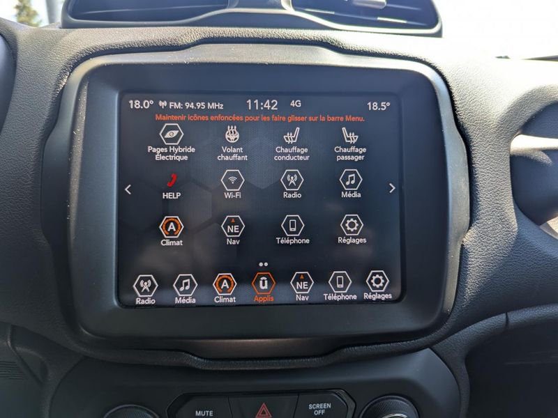 Jeep Renegade 1.3 Turbo T4 - 240 BVA 4xe eAWD Trailhawk