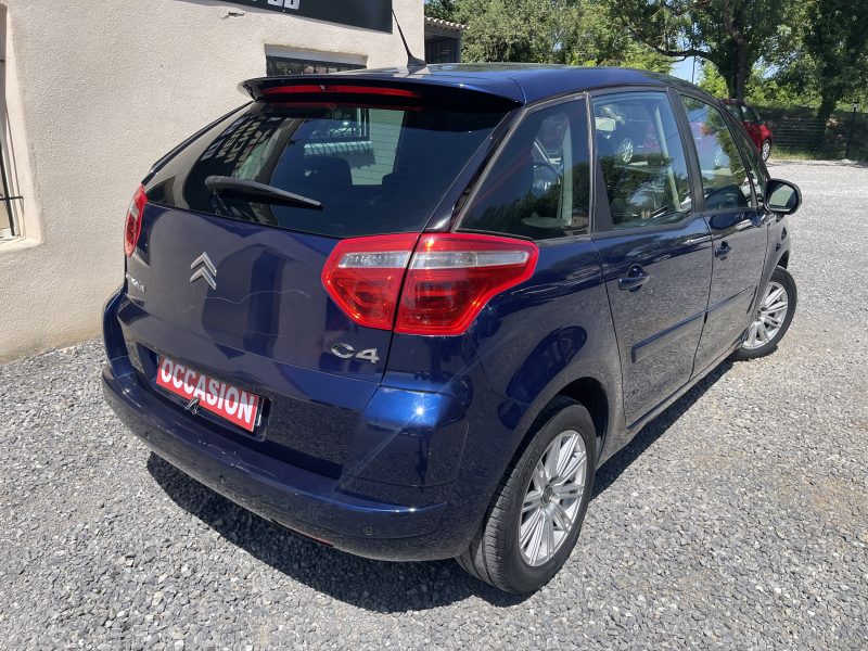 CITROEN C4 PICASSO 2008