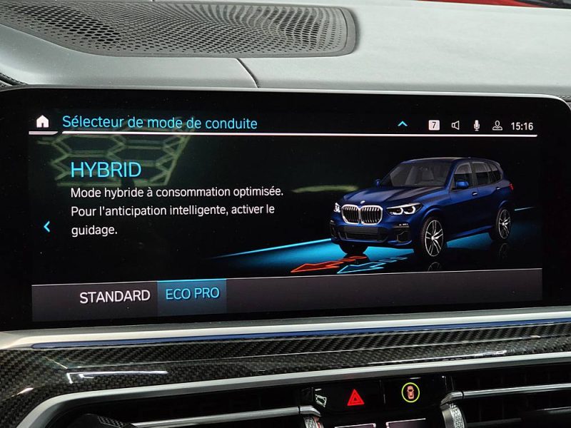 BMW X5 HYBRID 45e 394cv M-SPORT XDRIVE STEPTRONIC8