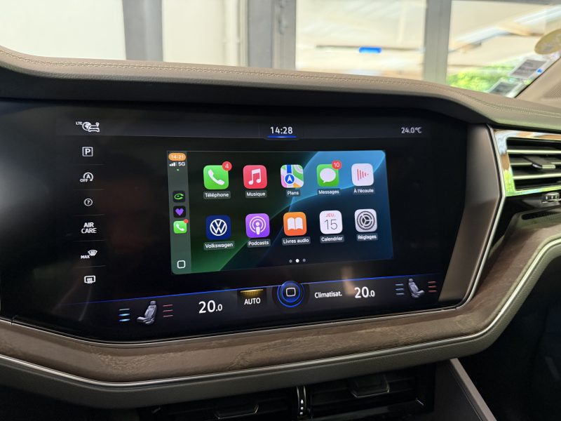 VOLKSWAGEN TOUAREG 2019