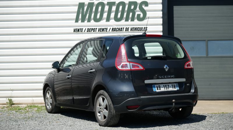 RENAULT SCENIC 2009