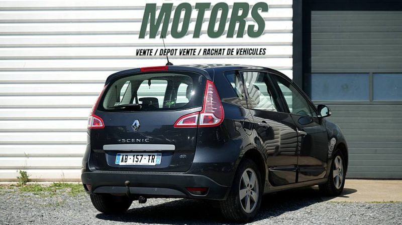 RENAULT SCENIC 2009