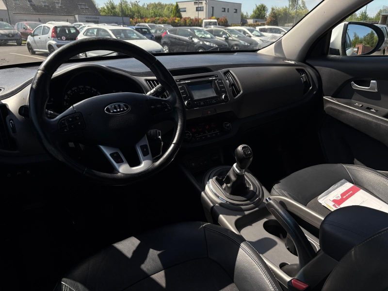 KIA SPORTAGE 2015