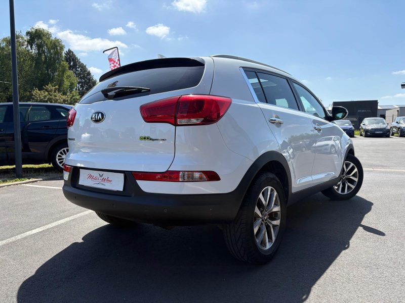 KIA SPORTAGE 2015