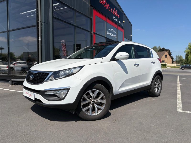 KIA SPORTAGE 2015