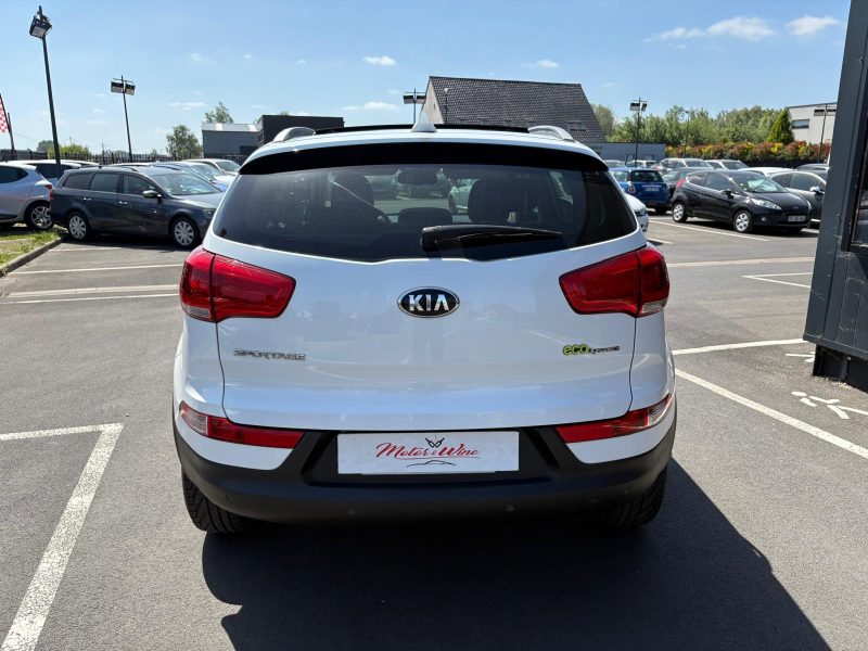 KIA SPORTAGE 2015