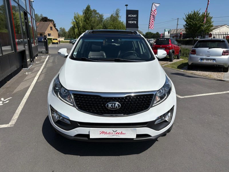KIA SPORTAGE 2015